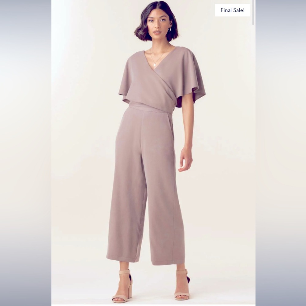 The Cape Jumpsuit by Vetta